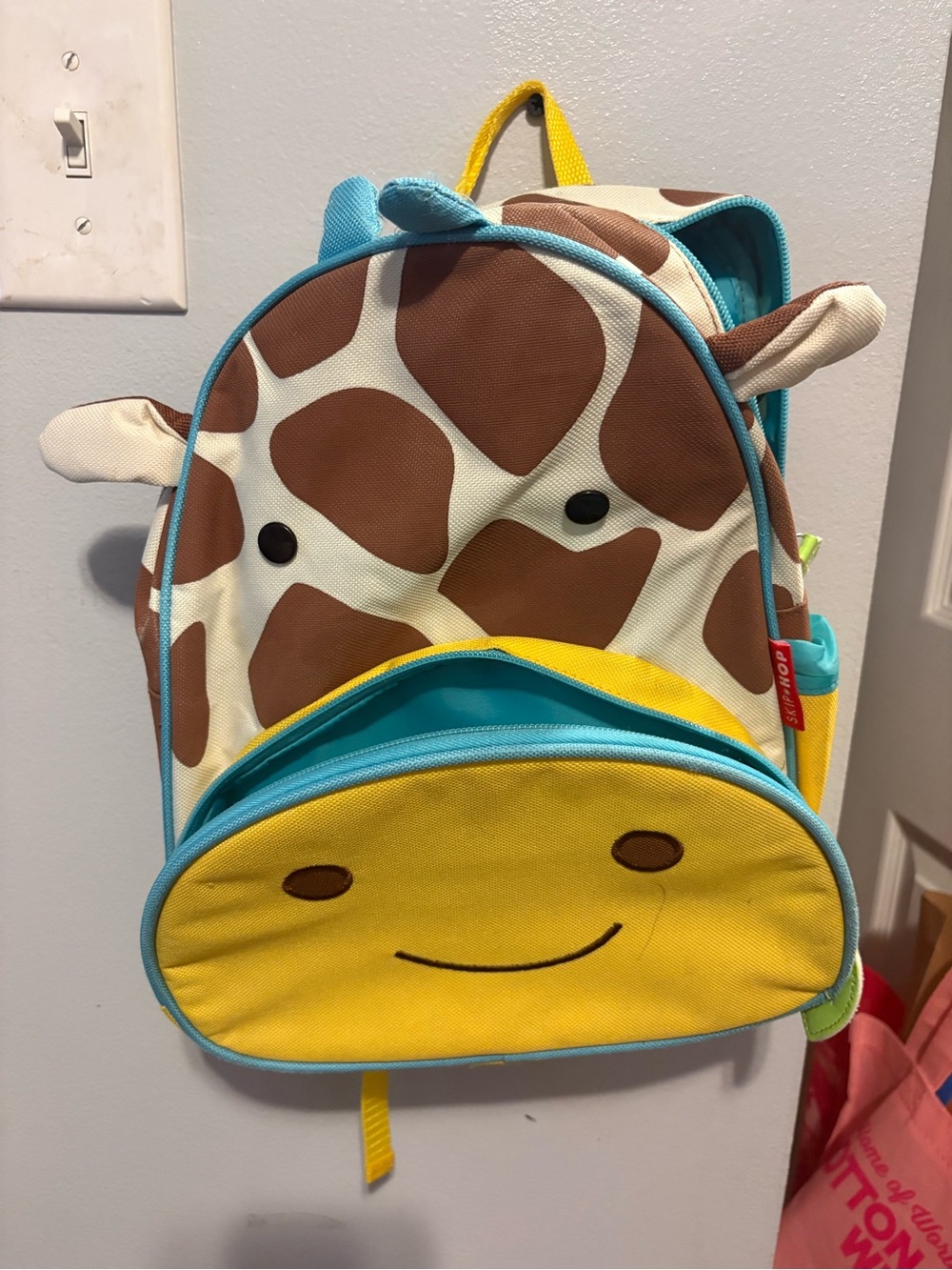 Skip Hop Giraffe Toddler Bookbag
